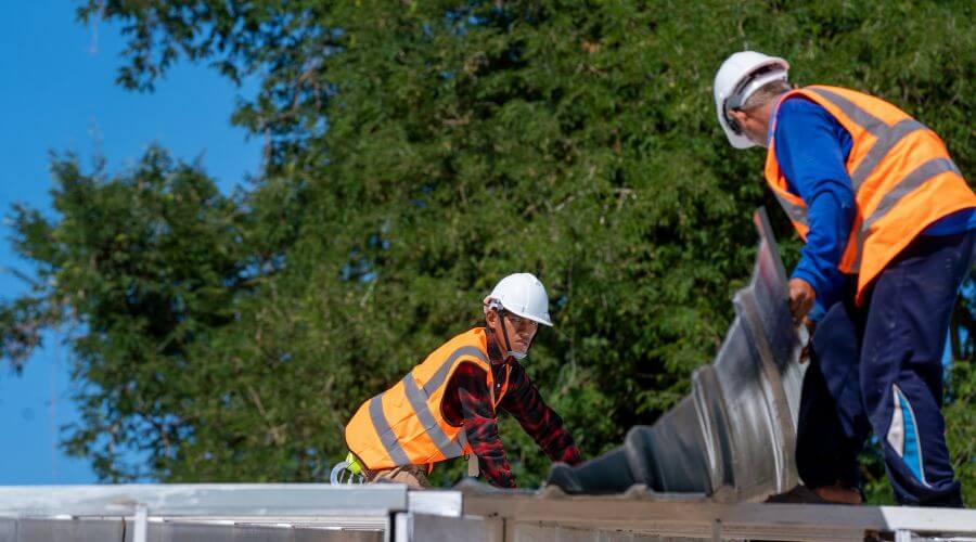 Professional new roof installation services in Milan, MN
